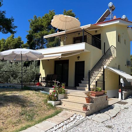 Epavli Xenia Pefkochori-Paliouri 50M Apartamento Exterior foto