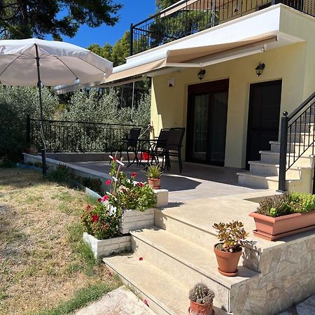 Epavli Xenia Pefkochori-Paliouri 50M Apartamento Exterior foto