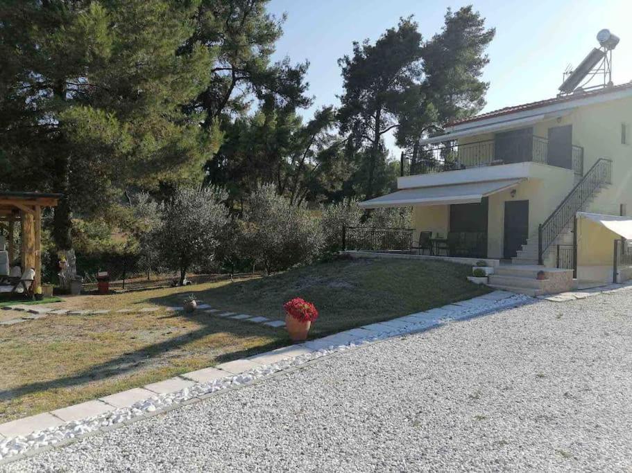 Epavli Xenia Pefkochori-Paliouri 50M Apartamento Exterior foto