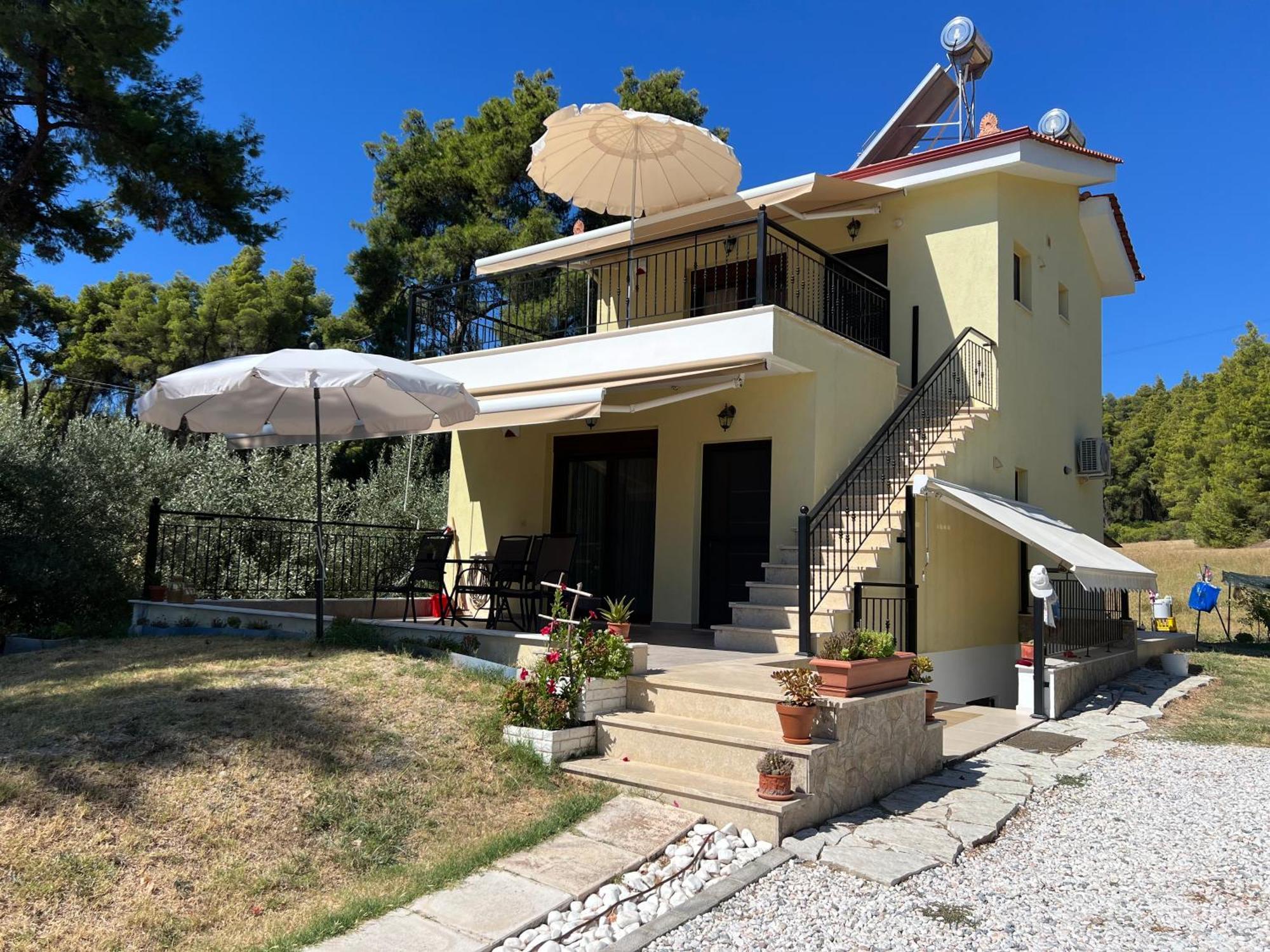 Epavli Xenia Pefkochori-Paliouri 50M Apartamento Exterior foto