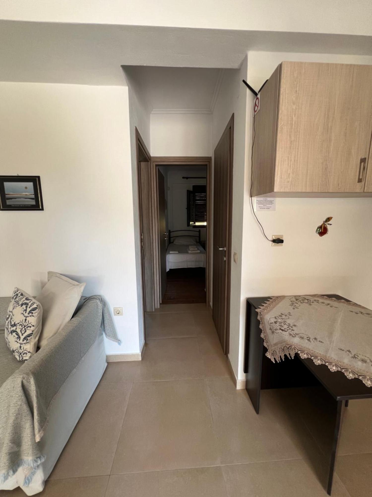 Epavli Xenia Pefkochori-Paliouri 50M Apartamento Exterior foto