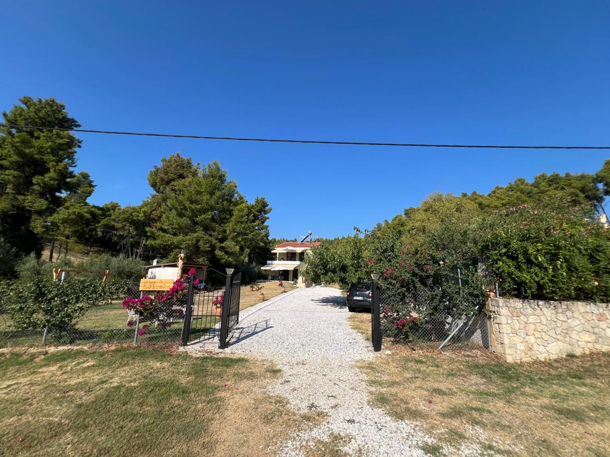 Epavli Xenia Pefkochori-Paliouri 50M Apartamento Exterior foto