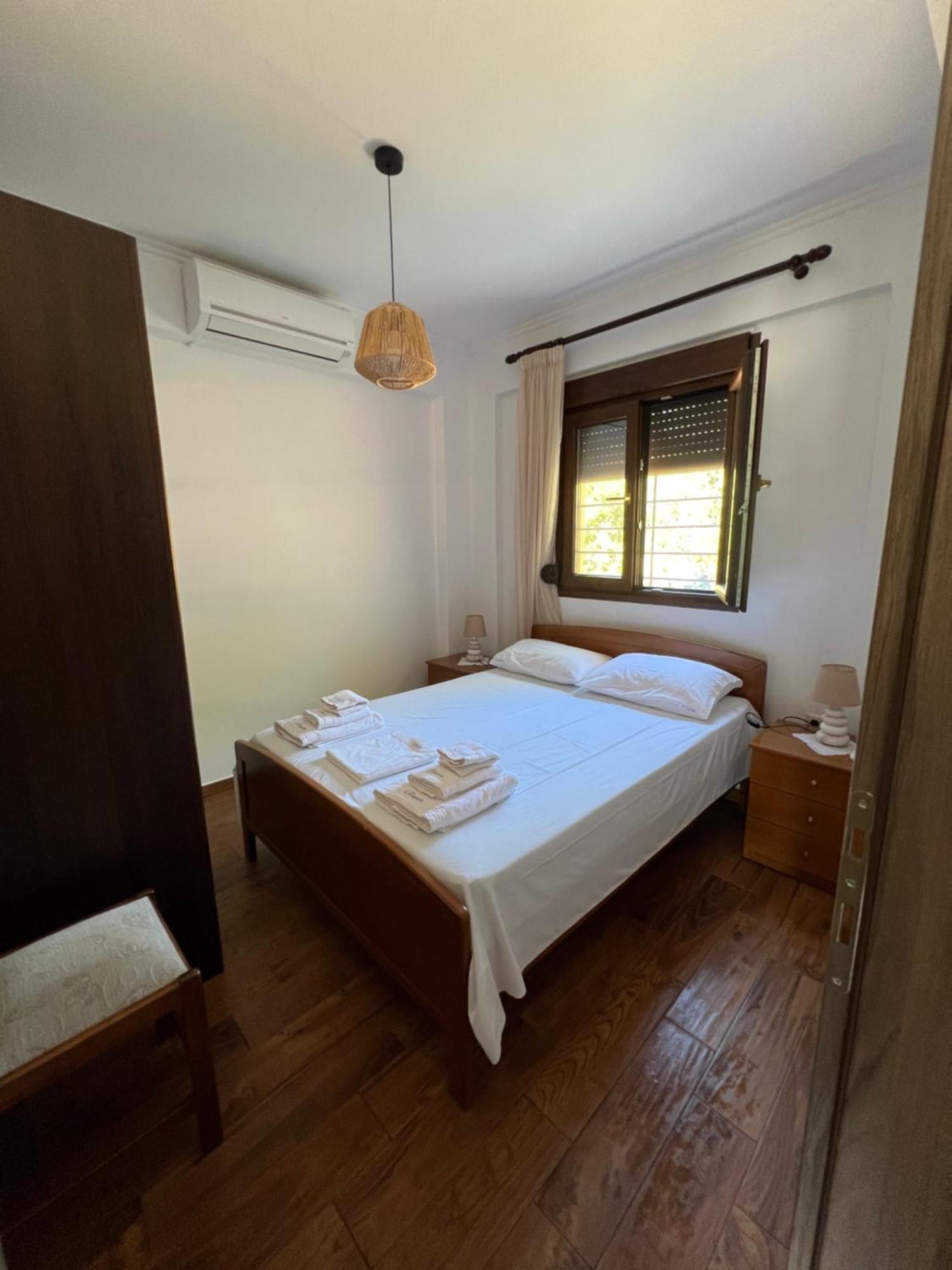 Epavli Xenia Pefkochori-Paliouri 50M Apartamento Exterior foto