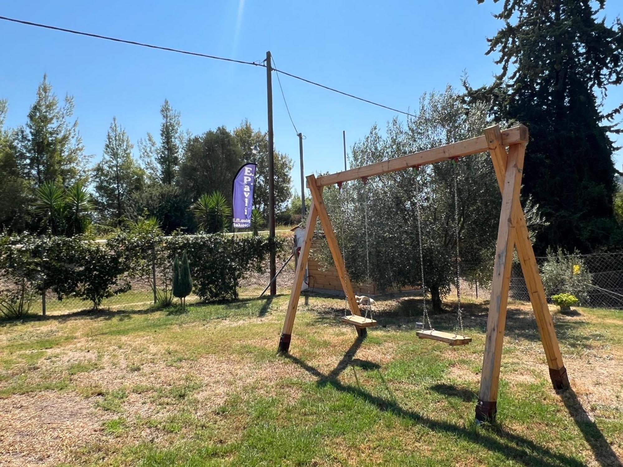Epavli Xenia Pefkochori-Paliouri 50M Apartamento Exterior foto