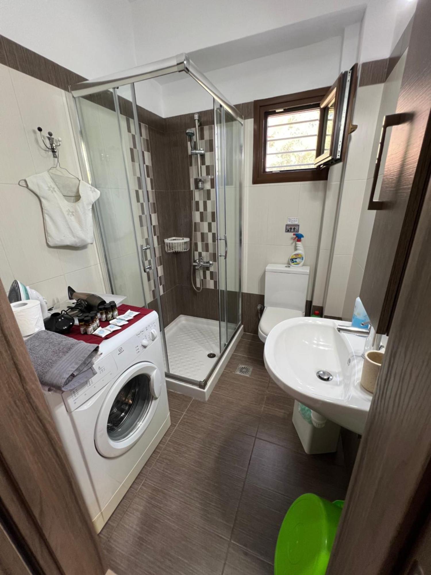 Epavli Xenia Pefkochori-Paliouri 50M Apartamento Exterior foto