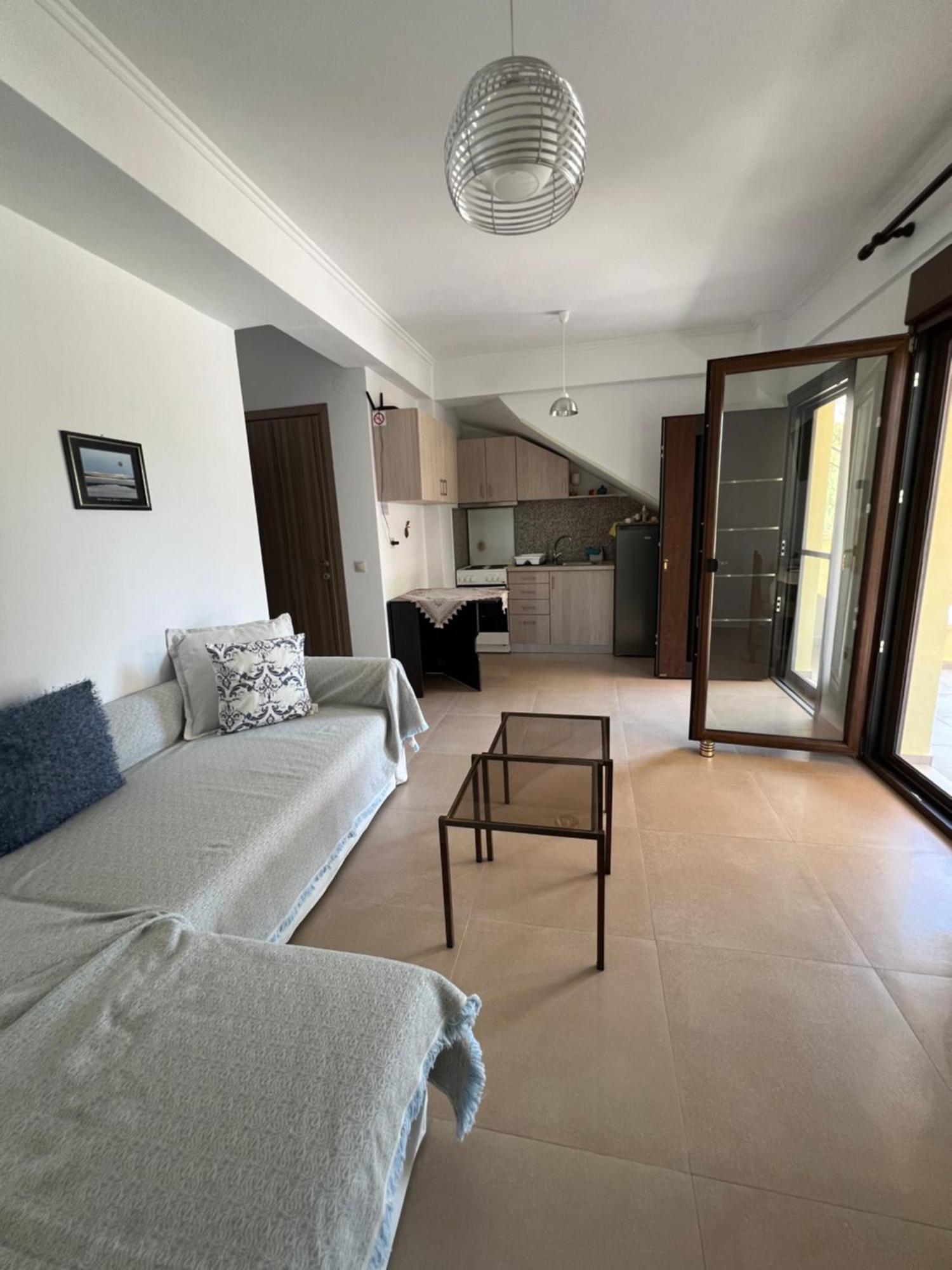 Epavli Xenia Pefkochori-Paliouri 50M Apartamento Exterior foto