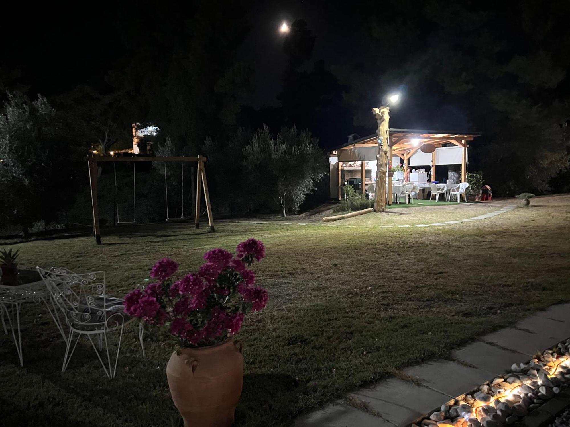 Epavli Xenia Pefkochori-Paliouri 50M Apartamento Exterior foto