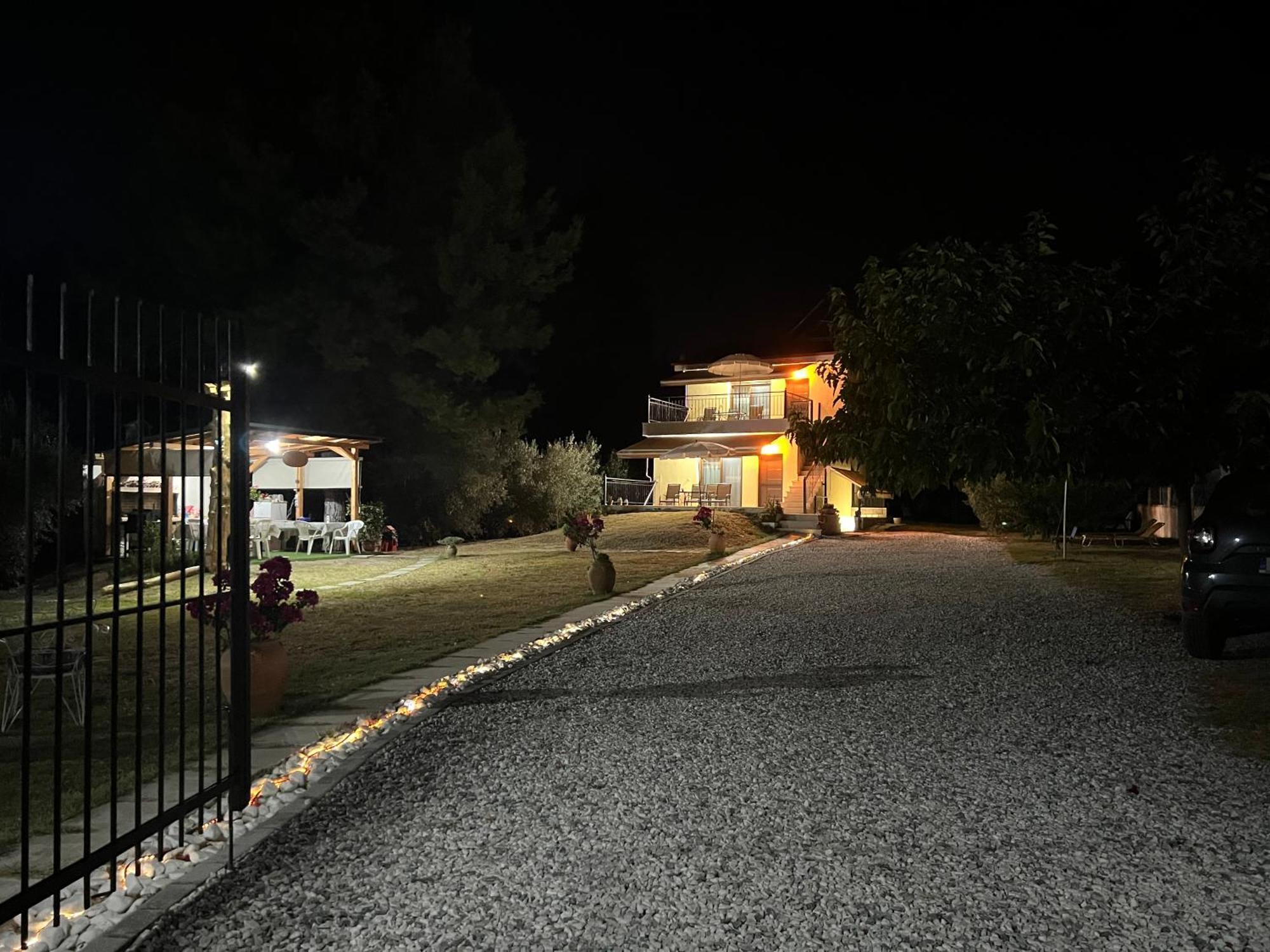 Epavli Xenia Pefkochori-Paliouri 50M Apartamento Exterior foto